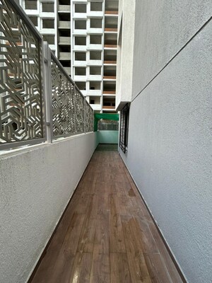 Balcony in 3 BHK Apartment at Kharadi – for Rent