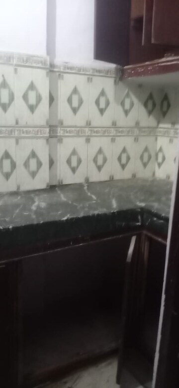 Kitchen in 2 BHK Builder Floor at Nirman Vihar – for Rent