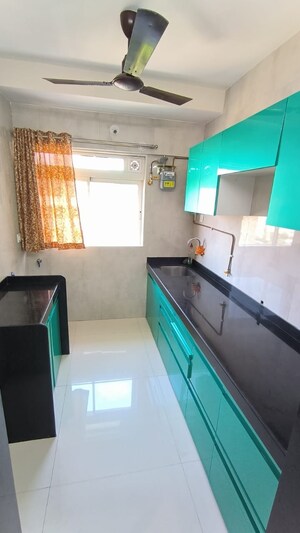 Kitchen in 2 BHK Apartment at Lodha The Park Side, Worli – for Rent