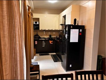 Kitchen in 3 BHK Apartment at Arvind Bel Air, Yelahanka – for Rent