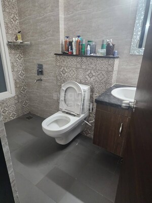 Bathroom in 2.5 BHK Apartment at Sector 66-A – for Rent