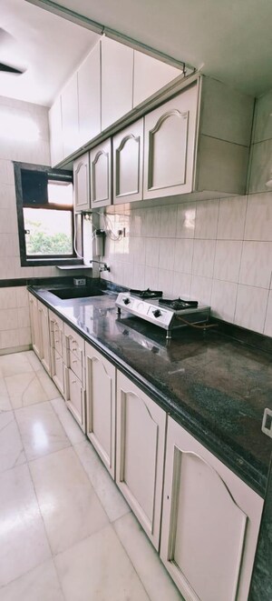 Kitchen in 1 BHK Apartment at Bina Apartment Amboli, Amboli – for Rent