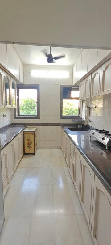 Kitchen in 1 BHK Apartment at Bina Apartment Amboli, Amboli – for Rent