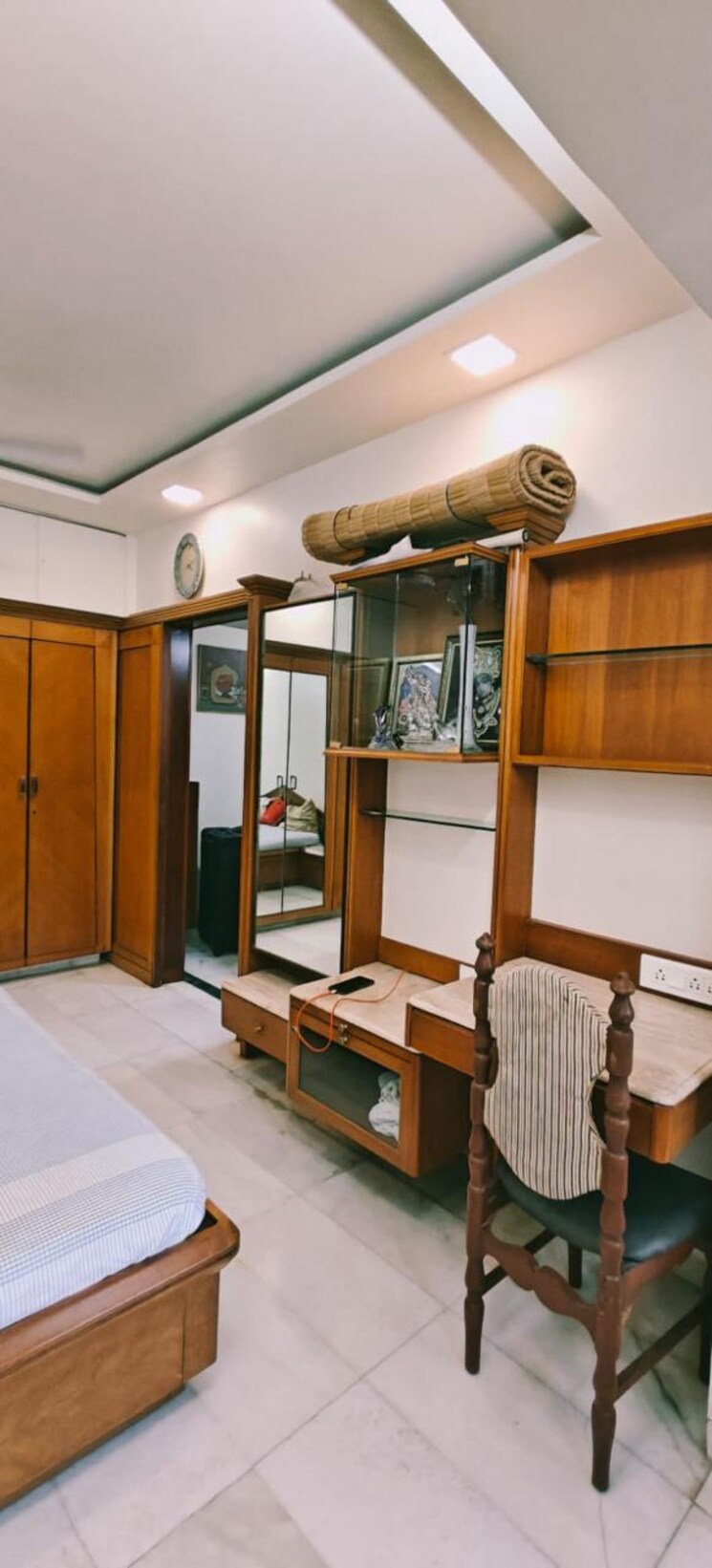 Bedroom, bina-apartment-amboli 1 Bedroom 460 Sq.Ft. Apartment In Amboli Mumbai 9537820