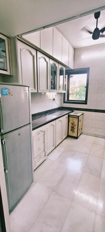 Kitchen in 1 BHK Apartment at Bina Apartment Amboli, Amboli – for Rent