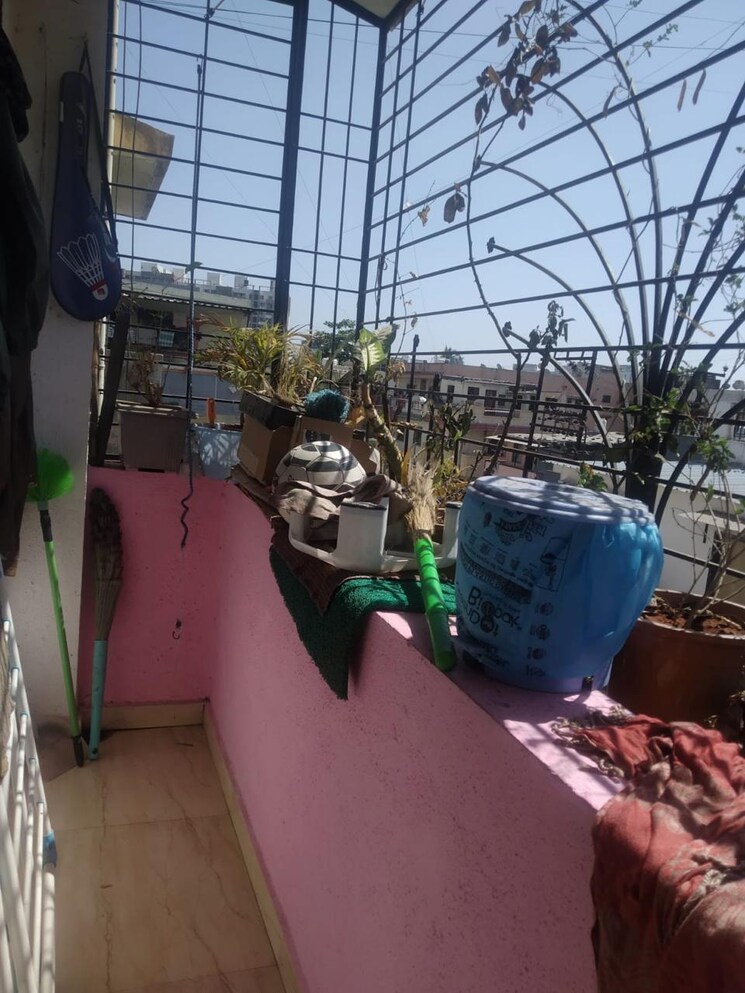 Balcony, wakad 1 Bedroom 590 Sq.Ft. Apartment In Wakad Pune 9537833