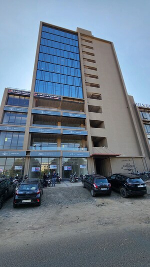  Office Space – Exterior View View at Avirat Silver Radiance 4, Gota - for Rent