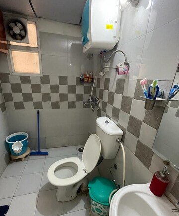 Attached Bathroom in 3 BHK Apartment at Gaur Atulyam, Omicron I Greater Noida – for Sale
