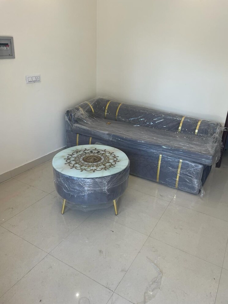 Living Room, aura-homes 1 Bedroom 680 Sq.Ft. Apartment In Patiala Road Zirakpur 9537861