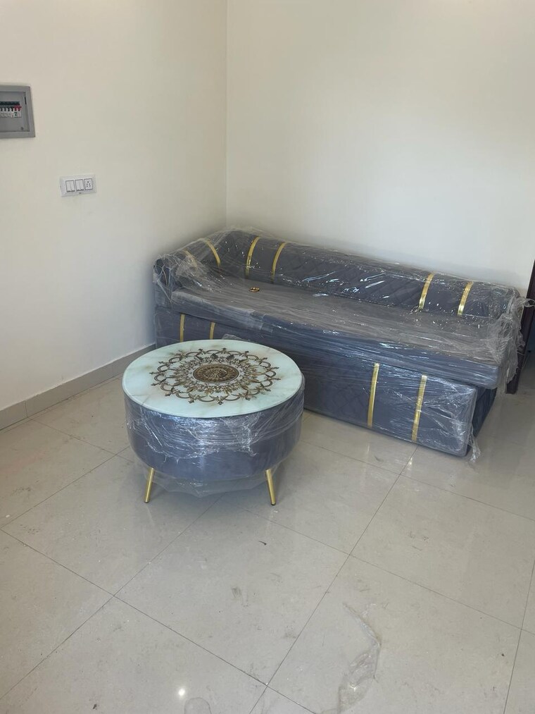 Living Room, aura-homes 1 Bedroom 680 Sq.Ft. Apartment In Patiala Road Zirakpur 9537861