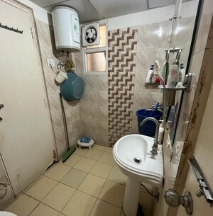 Attached Bathroom in 3 BHK Apartment at Gaur Atulyam, Omicron I Greater Noida – for Sale