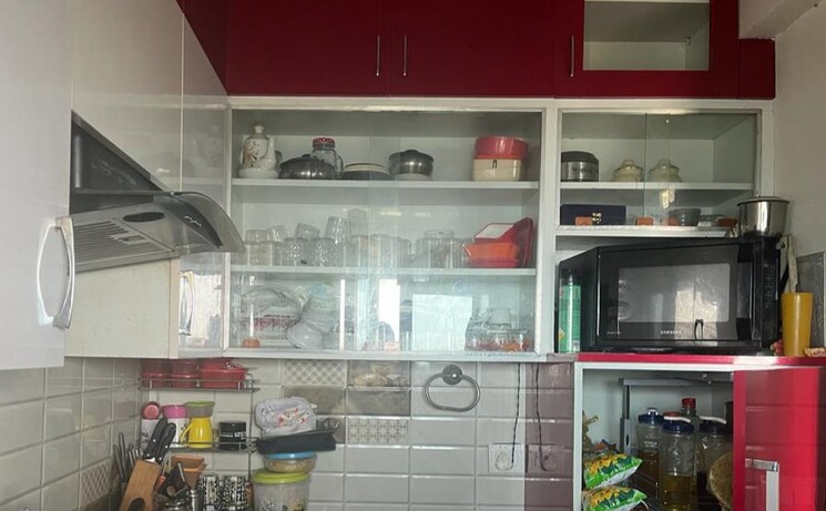 Kitchen, gaur-atulyam 3 Bedroom 742 Sq.Ft. Apartment In Omicron I Greater Noida Greater Noida 9537842