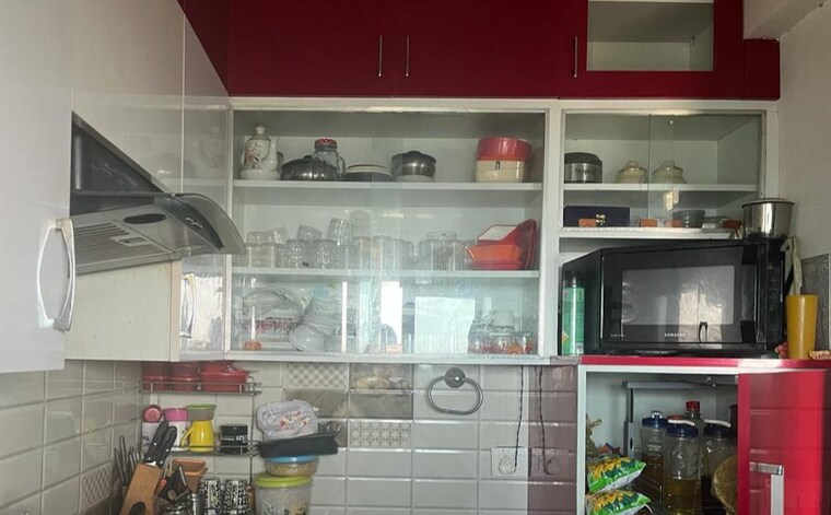 Kitchen, gaur-atulyam 3 Bedroom 742 Sq.Ft. Apartment In Omicron I Greater Noida Greater Noida 9537842