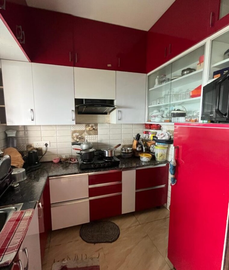 Kitchen, gaur-atulyam 3 Bedroom 742 Sq.Ft. Apartment In Omicron I Greater Noida Greater Noida 9537842