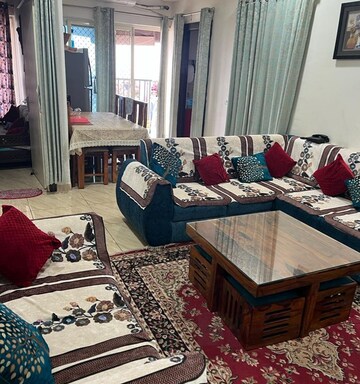 Living Room in 3 BHK Apartment at Gaur Atulyam, Omicron I Greater Noida – for Sale