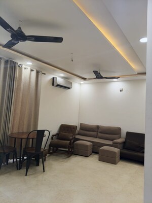 Living Room in 4 BHK Builder Floor at Sushant Lok 3, Sector 57 – for Sale