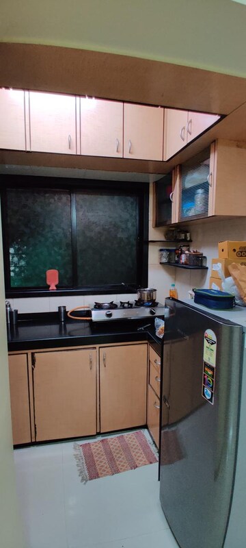 Kitchen in 1 BHK Apartment at Neel Ganga Apartments, Lower Parel – for Rent