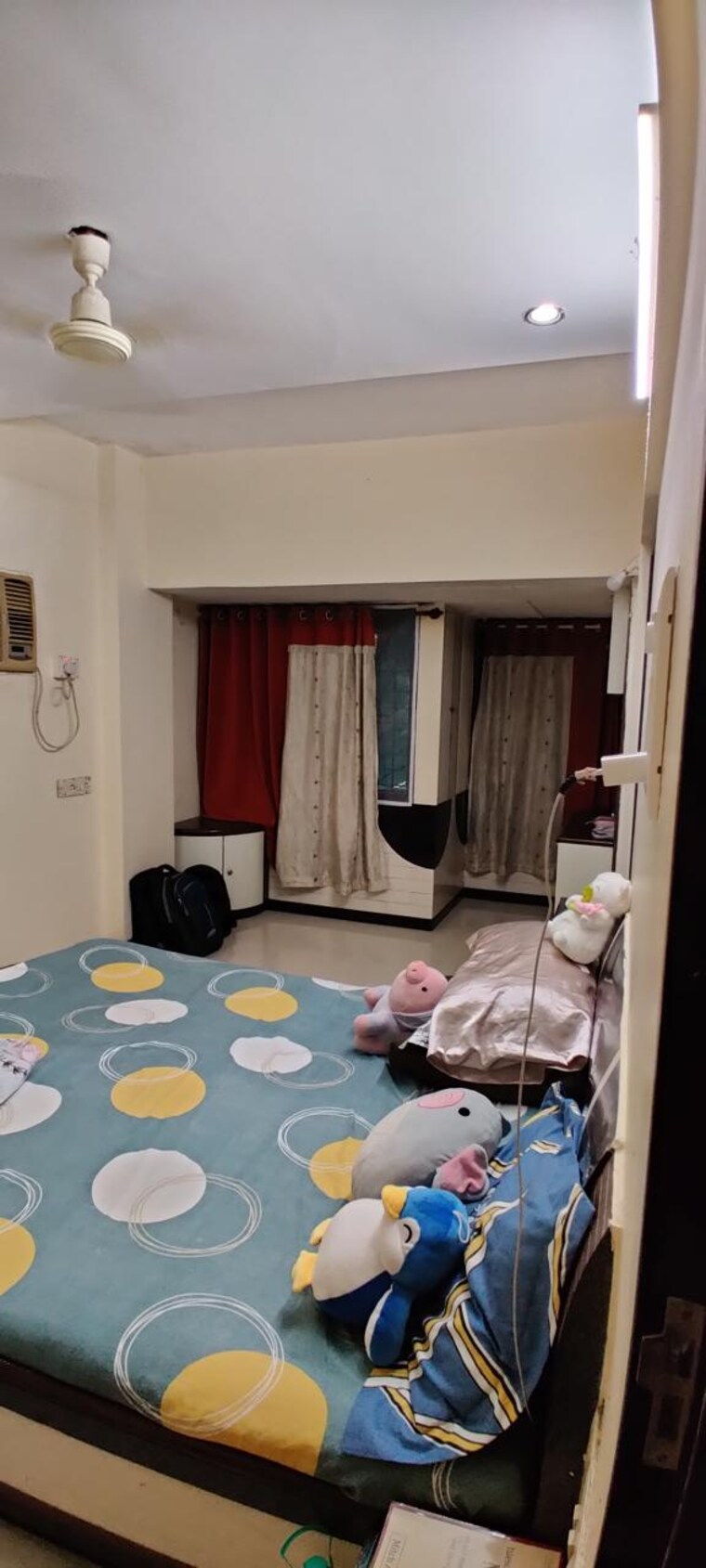 Bedroom, neel-ganga-apartments 1 Bedroom 526 Sq.Ft. Apartment In Lower Parel Mumbai 9537929