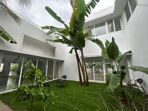 Balcony in 6+ BHK Villa at Sark One Extension, Mokila – for Sale