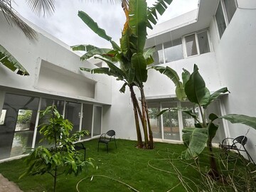 Balcony in 6+ BHK Villa at Sark One Extension, Mokila – for Sale