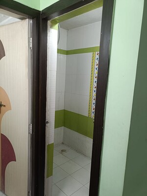 Bathroom in 2 BHK Apartment at Wadgaon Sheri – for Rent
