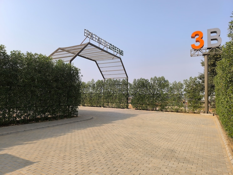 Exterior View, 3b-homes-pataudi-one  112 Sq.Yd. Plot In Rampura Gurgaon 9537940