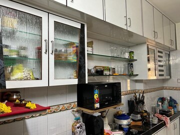 Kitchen in 2 BHK Apartment at Ecohomes Eco Park, Marol – for Rent