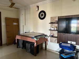 Living Room in 2 BHK Apartment at Ecohomes Eco Park, Marol – for Rent