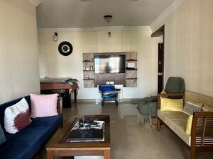 Living Room in 2 BHK Apartment at Ecohomes Eco Park, Marol – for Rent