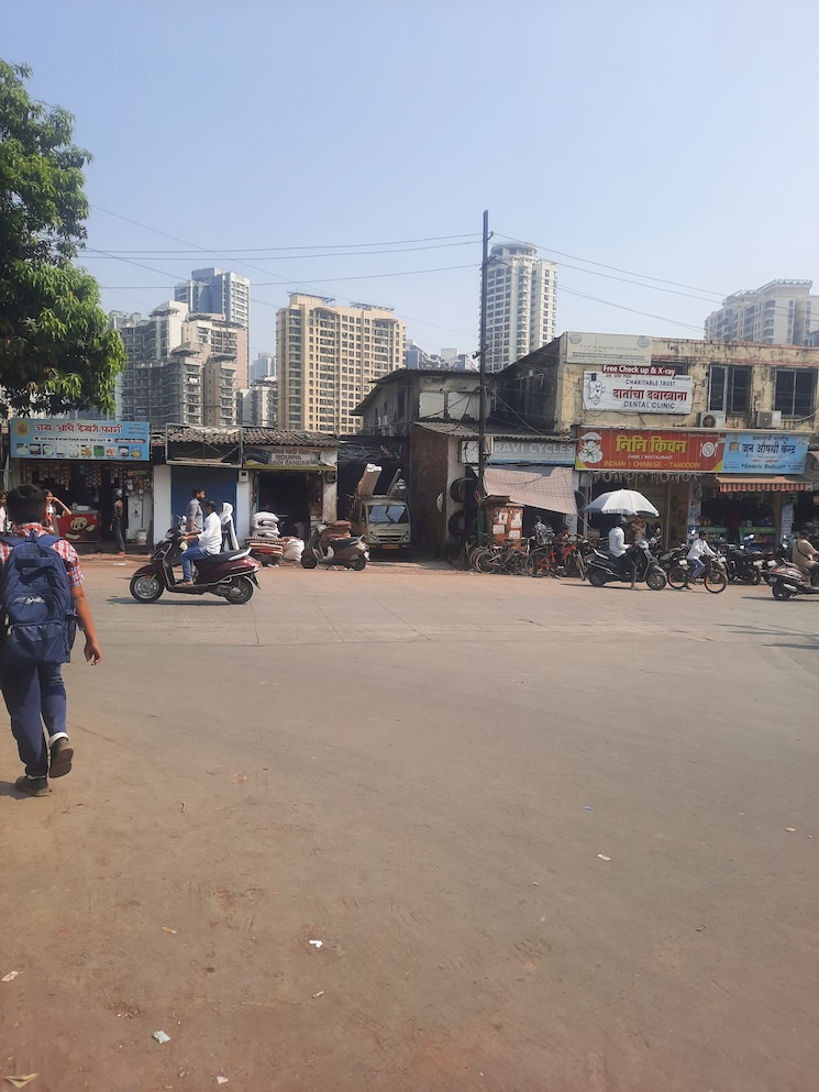 Exterior View, akashganga-complex-kavesar Commercial Shop 235 Sq.Ft. In Kavesar Thane 9537955