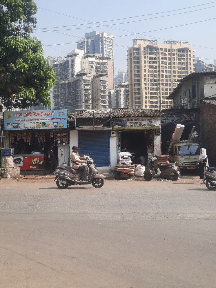 Exterior View, akashganga-complex-kavesar Commercial Shop 235 Sq.Ft. In Kavesar Thane 9537955