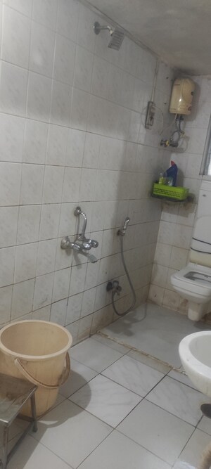 Bathroom in 1 RK Apartment at Bramhand Apartment, Brahmand – for Sale