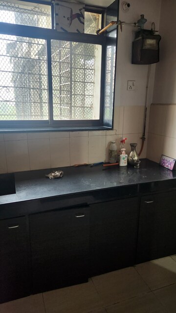 Kitchen in 1 BHK Apartment at Orchid Residency, Govandi East – for Rent