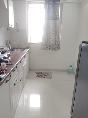 Kitchen in 3 BHK Apartment at Prakrtii Apartments, Baner – for Rent