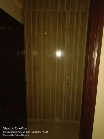 Bathroom in 3 BHK Apartment at Rishita Manhattan, Gomti Nagar – for Rent