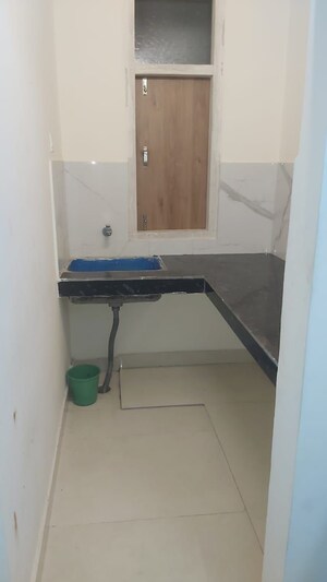 Kitchen in 1 RK Builder Floor at Mayur Vihar – for Rent