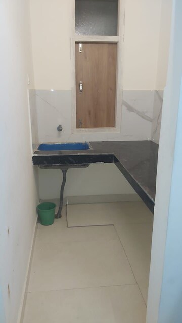 Kitchen in 1 RK Builder Floor at Mayur Vihar – for Rent