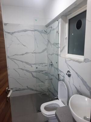 Bathroom in 2 BHK Apartment at Thapar Suburbia, Chembur – for Rent