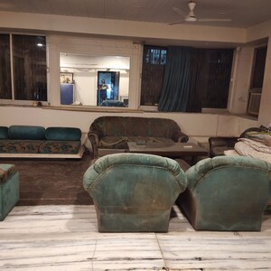 Living Room in 4 BHK Apartment at Omkar Alta Monte, Malad East – for Sale