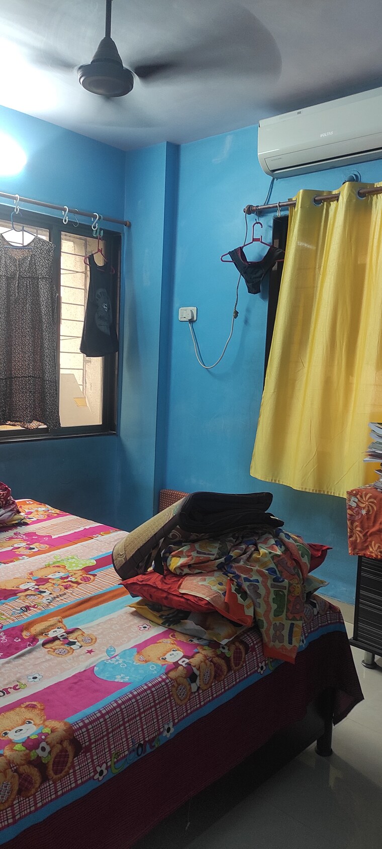 Bedroom, brahmand-chs 2 Bedroom 760 Sq.Ft. Apartment In Brahmand Thane 9538060