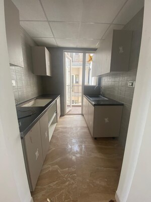 Kitchen in 2 BHK Builder Floor at Ace Palm Floors, Sector 89 – for Rent