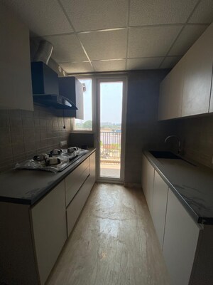 Kitchen in 2 BHK Builder Floor at Ace Palm Floors, Sector 89 – for Rent