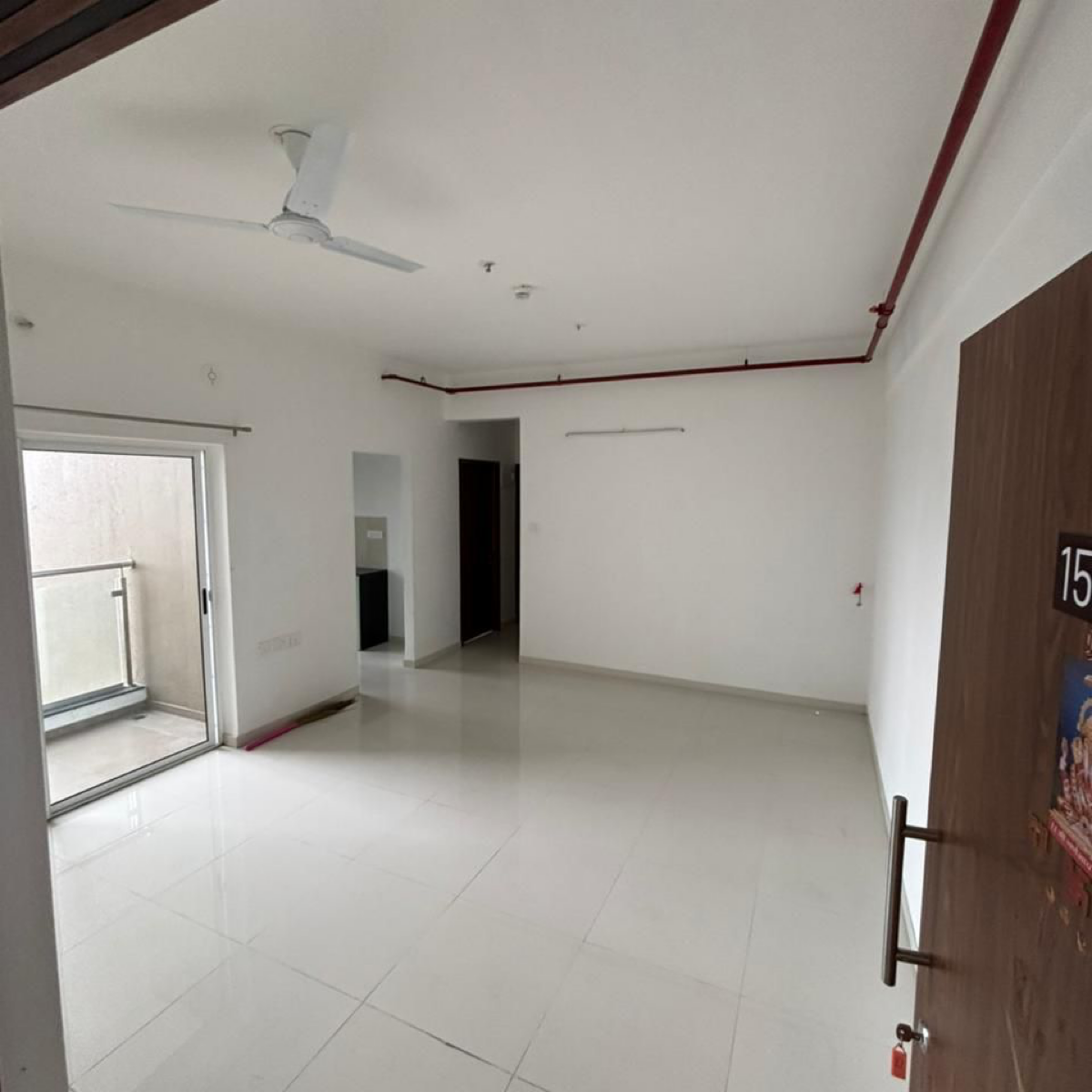 2 BHK + Extra Room Builder Floor For Rent in Runwal The Central Park