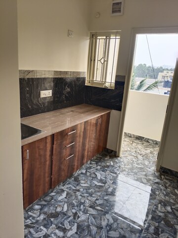 Kitchen in 1 BHK Apartment at Sai Arcade Bellandur, Bellandur – for Rent