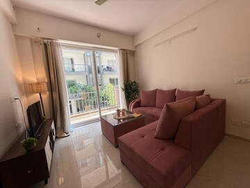 Living Room in 2.5 BHK Apartment at Smart World Gems, Sector 89 – for Sale