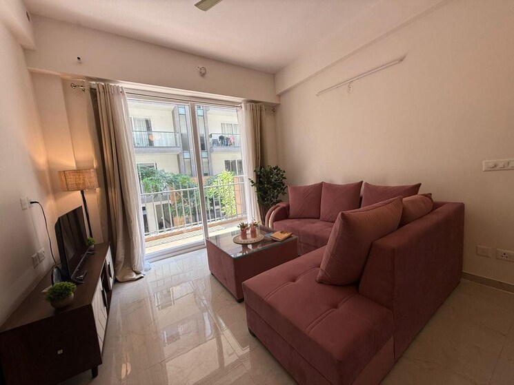 Living Room, smart-world-gems 2.5 Bedroom 1196 Sq.Ft. Apartment In Sector 89 Gurgaon 9538066