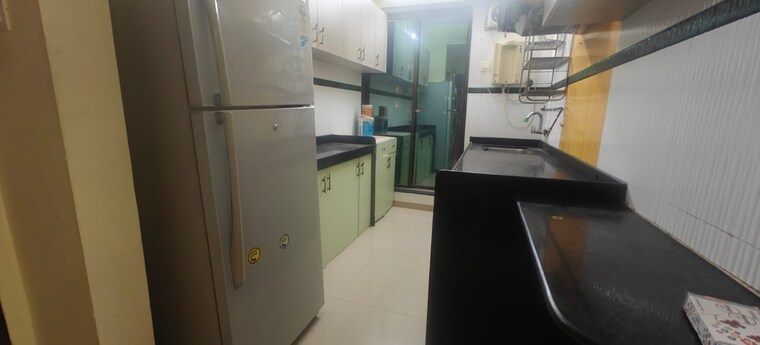Kitchen, dedhia-palatial-height 2 Bedroom 950 Sq.Ft. Apartment In Powai Mumbai 9538070