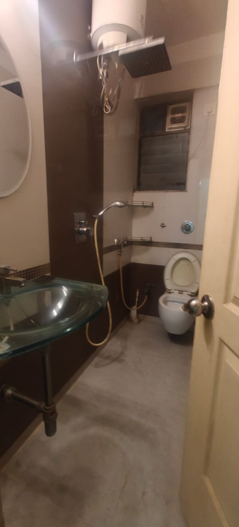 Bathroom, dedhia-palatial-height 2 Bedroom 950 Sq.Ft. Apartment In Powai Mumbai 9538070