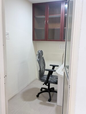 Bathroom in  Office Space at Rashmi Complex Teen Hath Naka, Dharamveer Nagar – for Rent