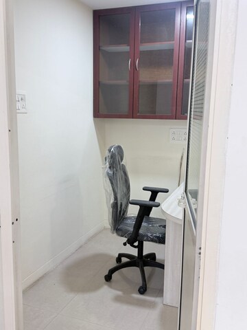 Bathroom in  Office Space at Rashmi Complex Teen Hath Naka, Dharamveer Nagar – for Rent